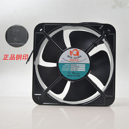 1pcs MQ20060HBL2 20cm 220v 0.38A cabinet refrigerator axial fan