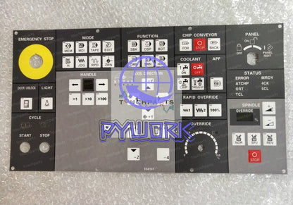 Operating Membrane Overlay E54131 for Mori Seiki CNC machine NH4000 / NH6300