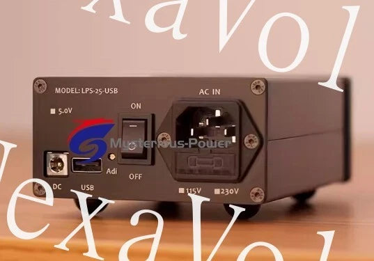 L.K.S AUDIO LPS-25-USB 5V Output Low Noise Linear Power Supply Audiophile Power