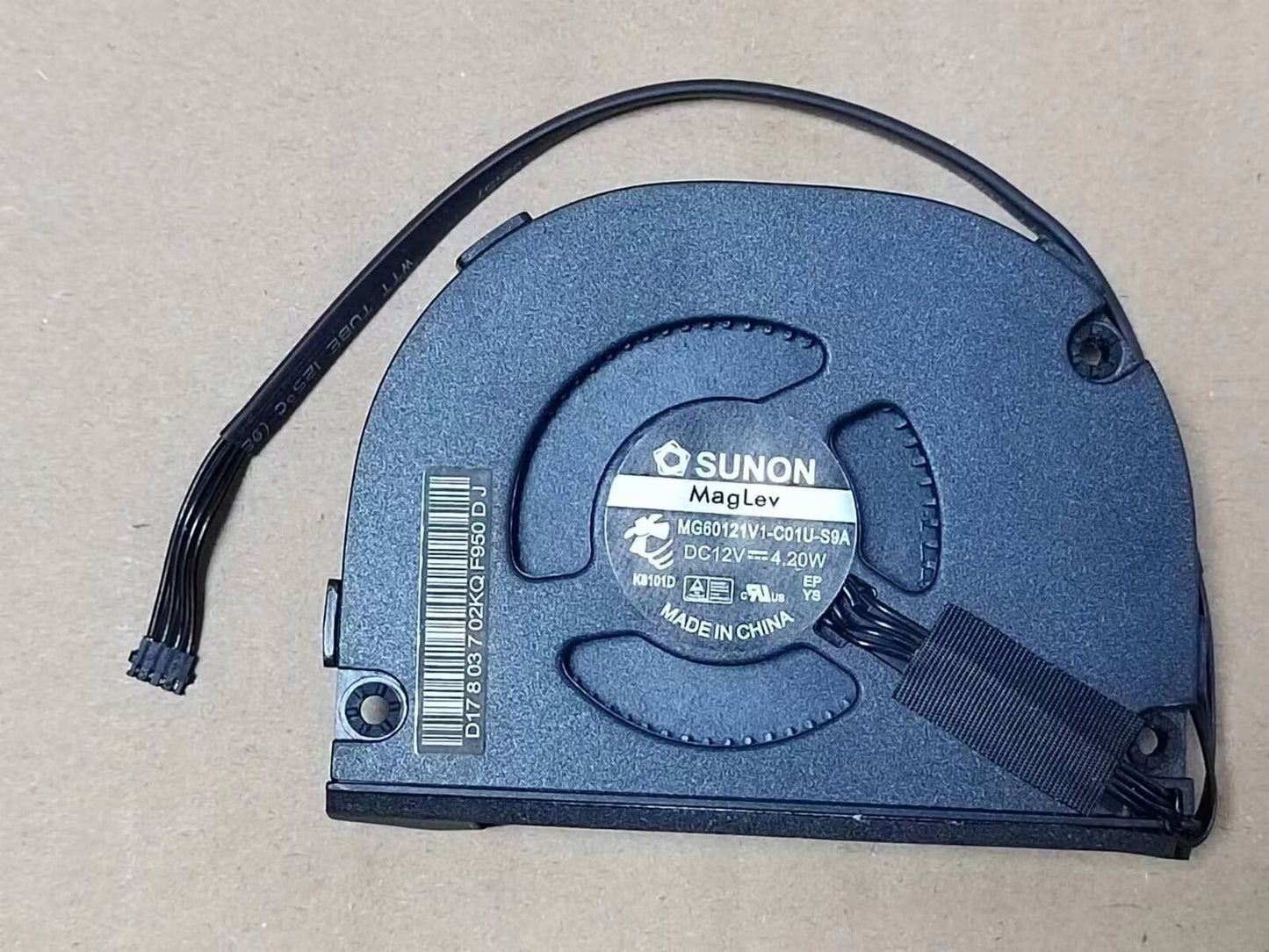 new for SUNON MG60121V1-C01U-S9A 12V 4.2W FAN