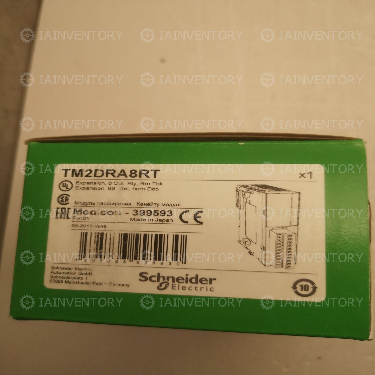 1PC Schneider TM2DRA8RT Fast - Schneider TM2DRA8RT Fast Power Module - Schneider TM2DRA8RT Fast specifications - Schneider TM2DRA8RT Fast features - SCHNEIDER