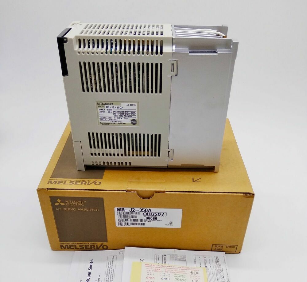 new 1PC Mitsubishi MR-J2-350A Servo Drive MRJ2350A ping - MITSUBISHI