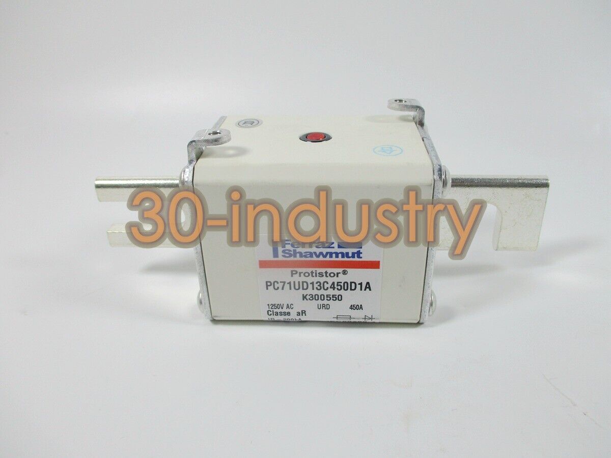 New FERRAZ SHAWMUT K300550 Fuse 450A 1250V - FERRAZ SHAWMUT
