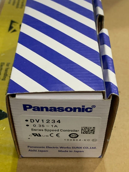 PANASONIC DV1234 Quality Assurance Model - PANASONIC