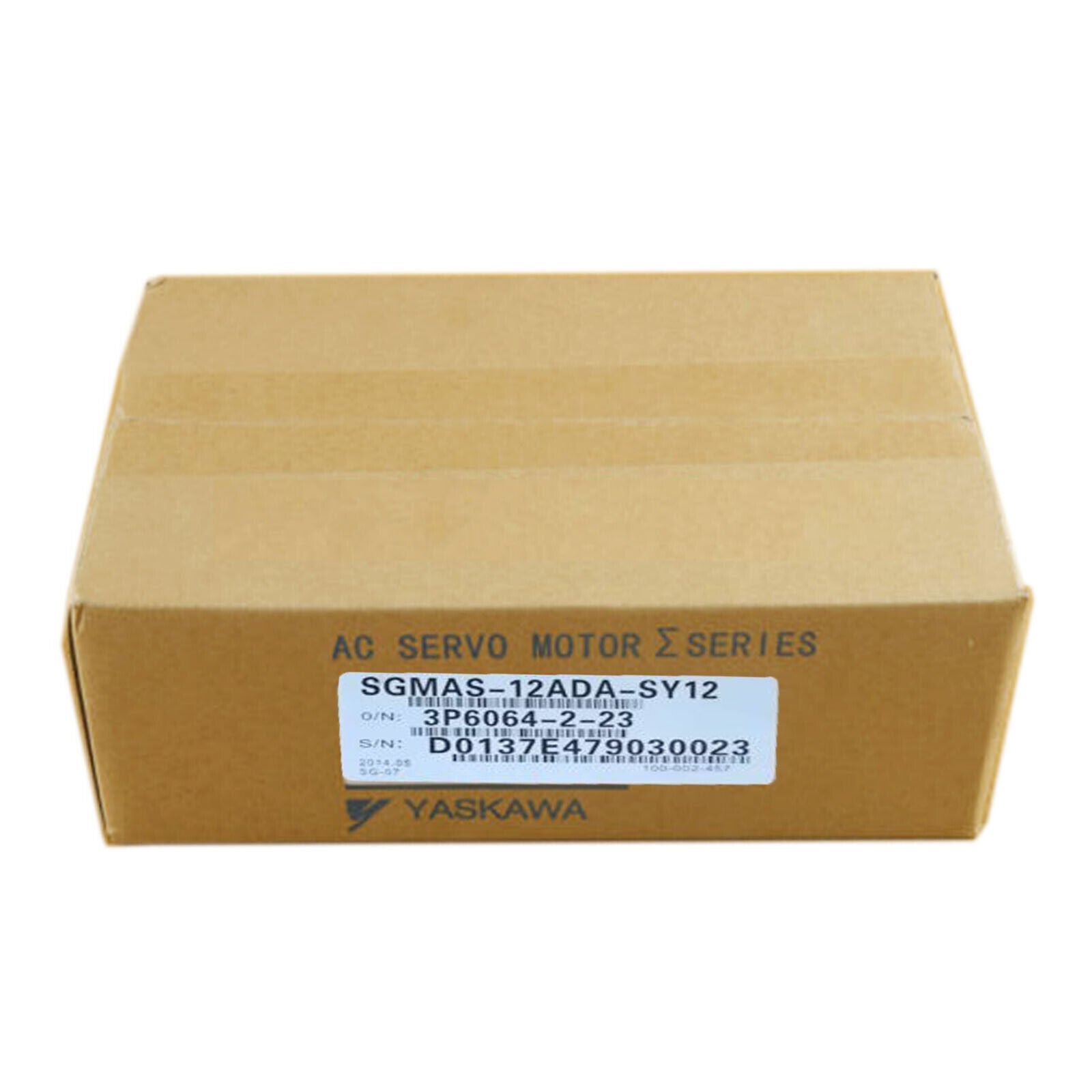 Yaskawa SGMAS-12ADA-SY12 AC Servo Motor - YASKAWA