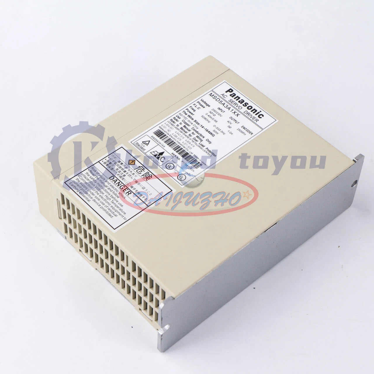 1Pcs Panasonic servo driver MSD5A3A1XX