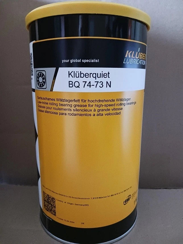 KLUBER Kluberquiet BQ 74-73N Grease 1Kg ( 35.3 OZ) free ship