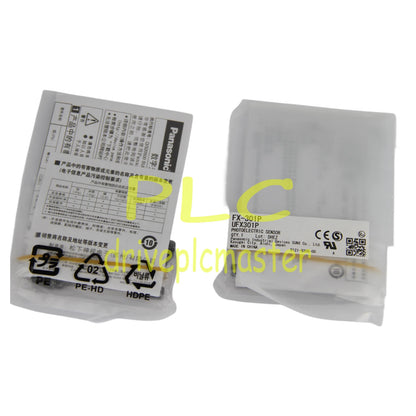 Panasonic SUNX FX-301P Module Digital Amplifier Fiber Sensors #dr