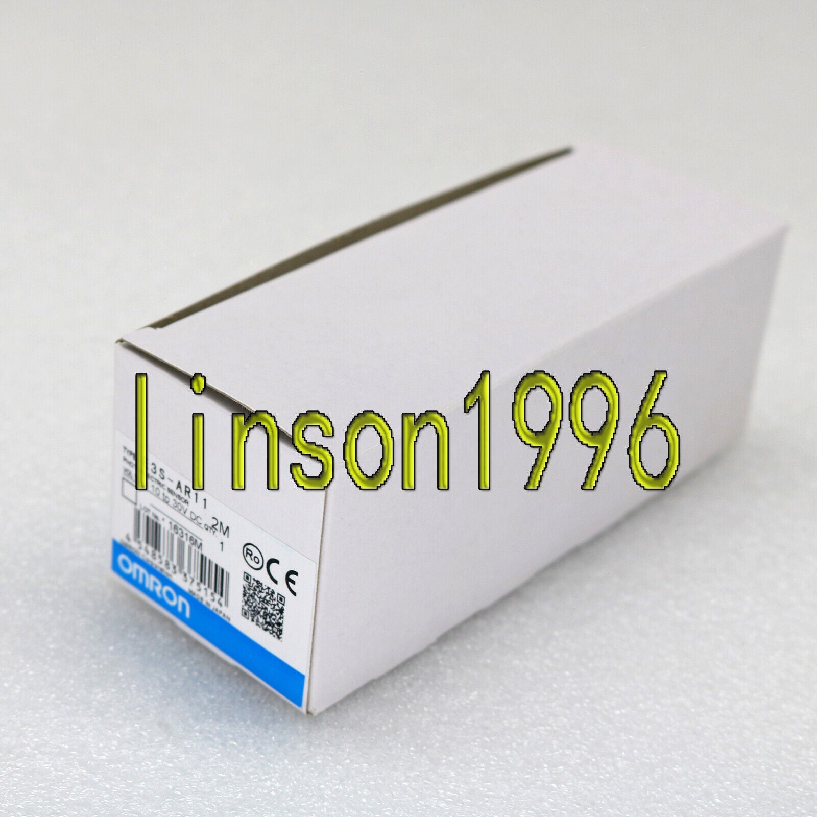 new ONE  Omron Optical fiber amplifier E3S-AR11 One year