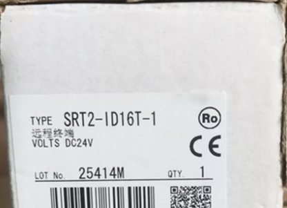 Omron SRT2-ID16T-1 16-Point Remote Terminal 24VDC - OMRON