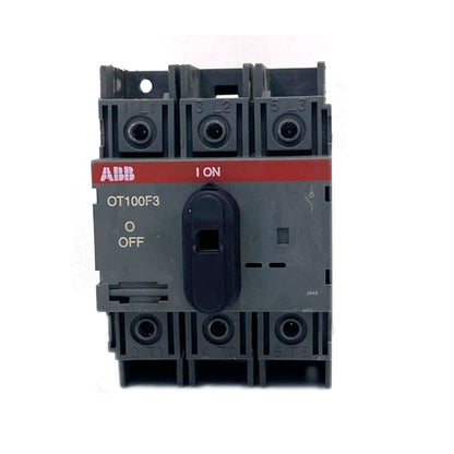 ABB OT100F3 1SCA105004R1001Disconnect Switch ABB OT100F3 1SCA105004R1001Disconnect Switch - ABB