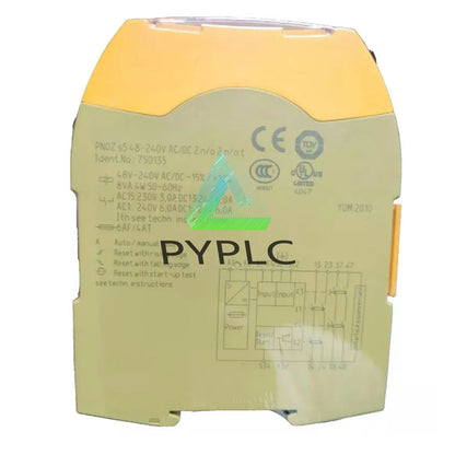PILZ 750135 PNOZ s5 48-240V AC/DC 2n/o 2n/o t safety relay