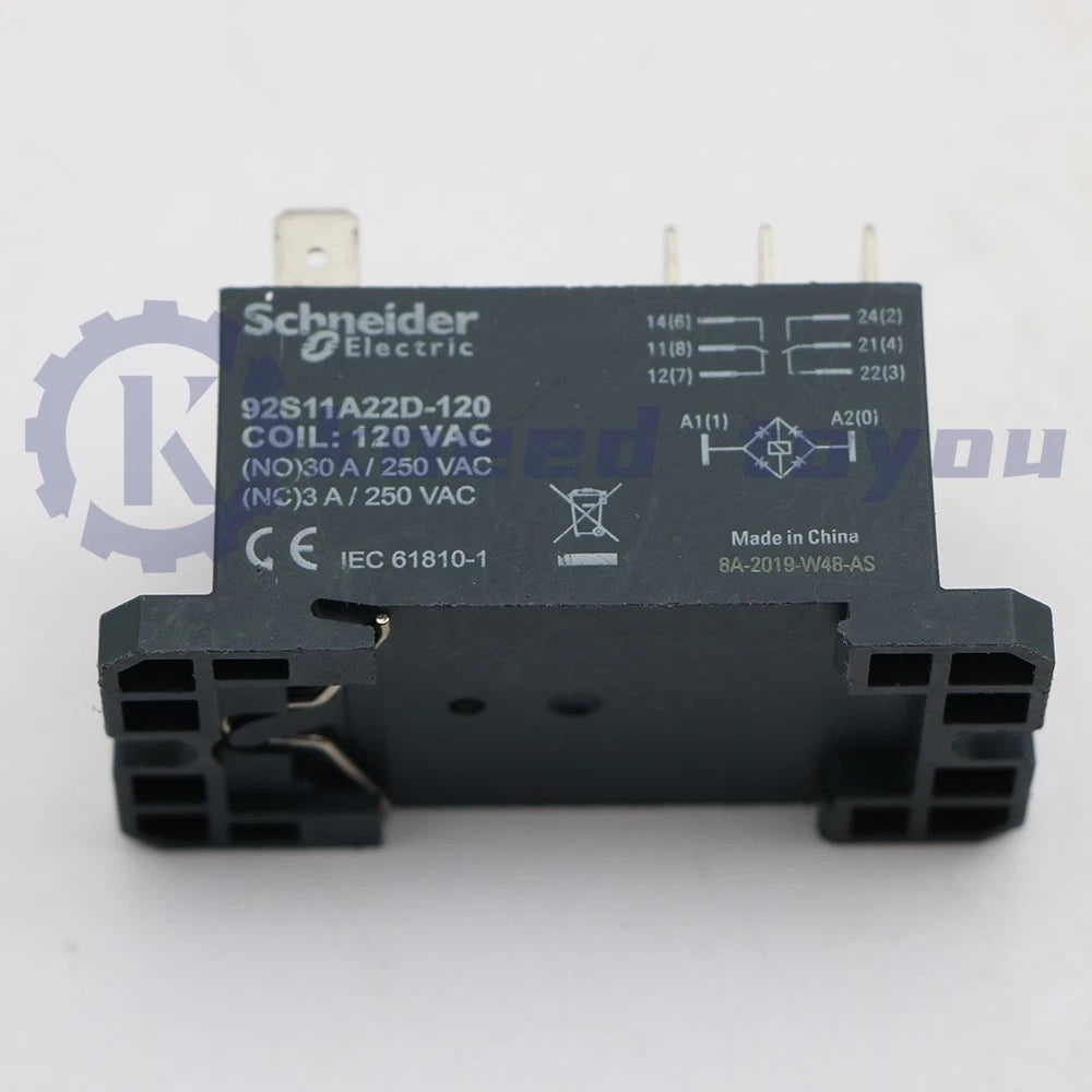 10PCS 92S11A22D-120 Power Relay 8Pins 120VAC