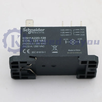 10PCS 92S11A22D-120 Power Relay 8Pins 120VAC