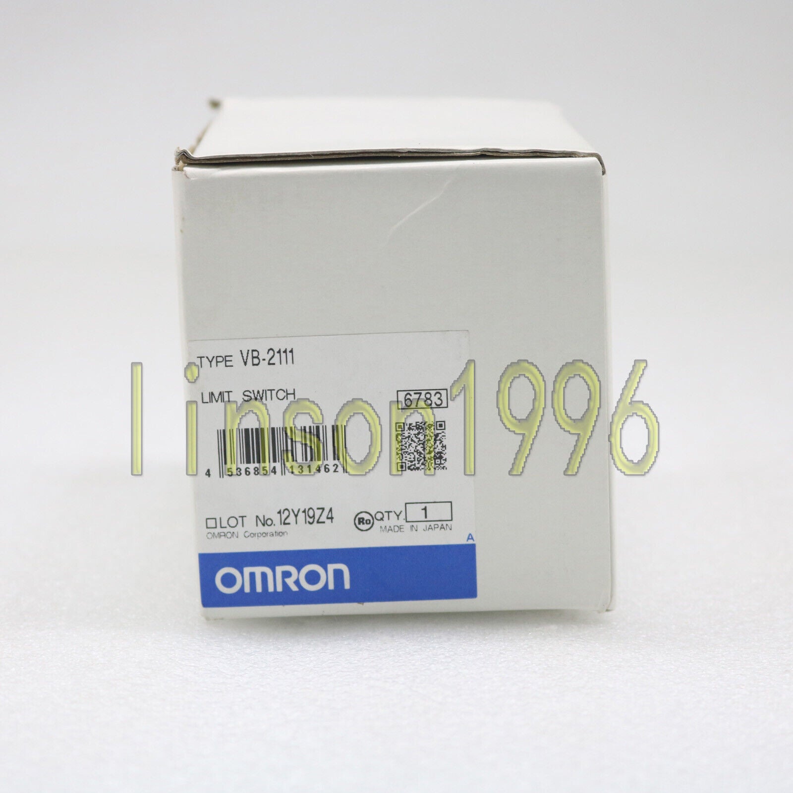 OMRON VB-2111 Limit Switch - OMRON
