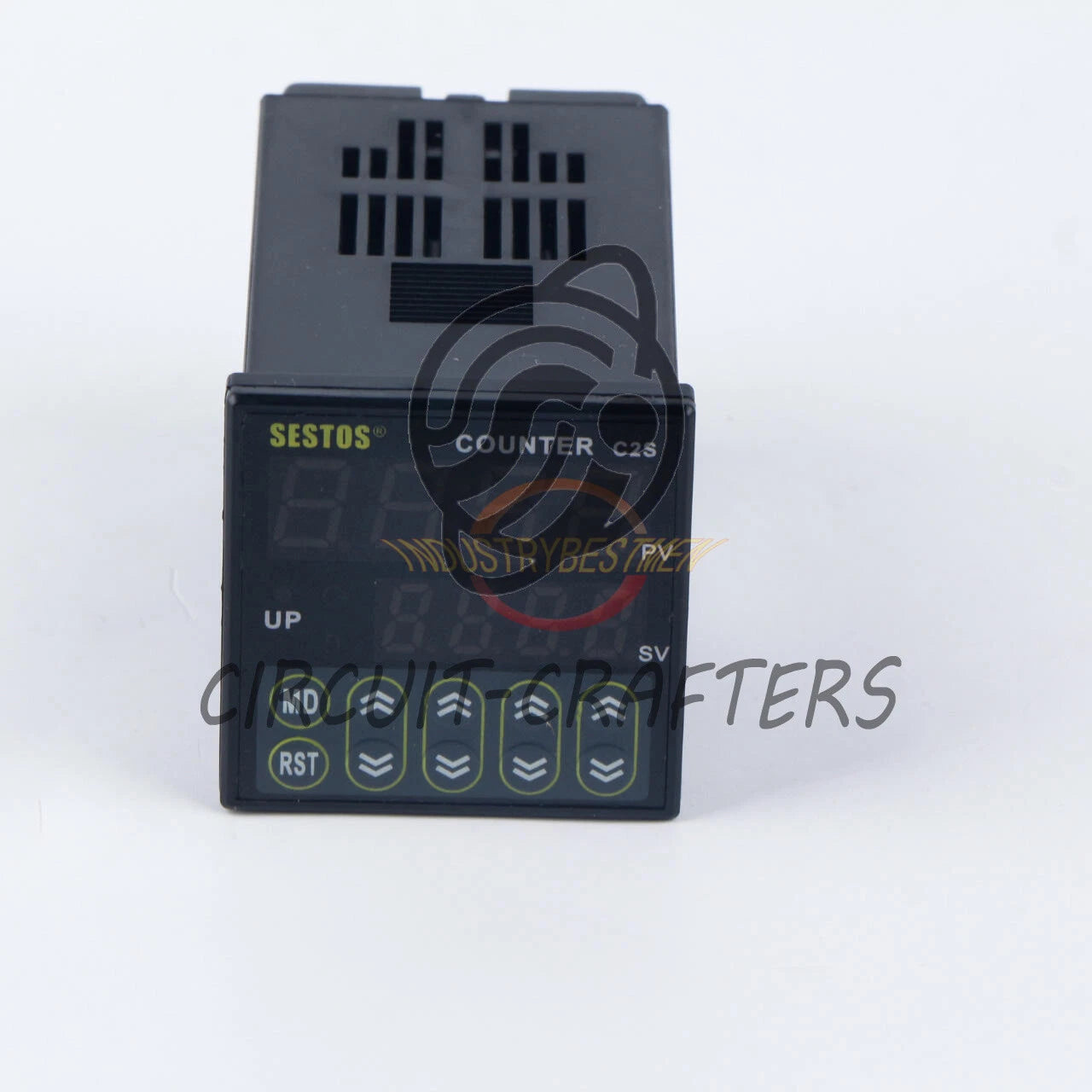 1PCS SESTOS C2S-R-220 AC100-240V Four-digit preset value counter