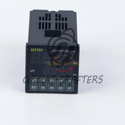 1PCS SESTOS C2S-R-220 AC100-240V Four-digit preset value counter