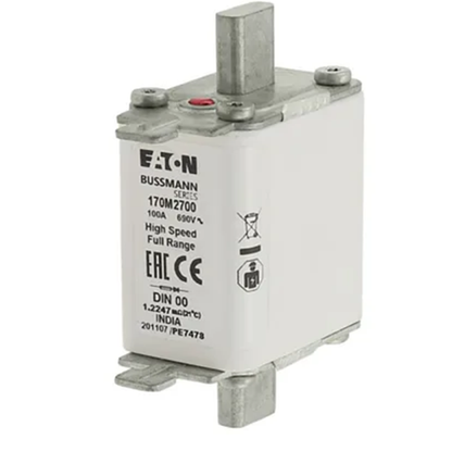 New BUSSMANN 170M2700 Fuse for 690V 100A Switchgear - BUSSMANN
