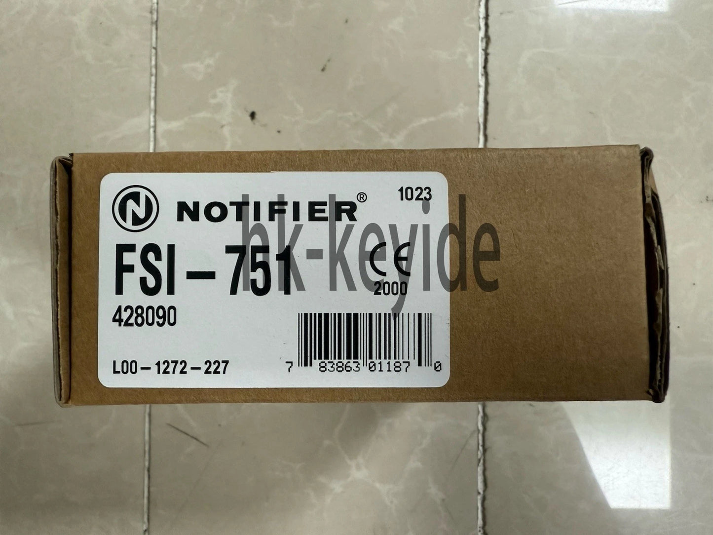 NIB! NOTIFIER FSI-751 ION SMOKE DETECTOR IONIZATION FSI751 FAST SHIPPING
