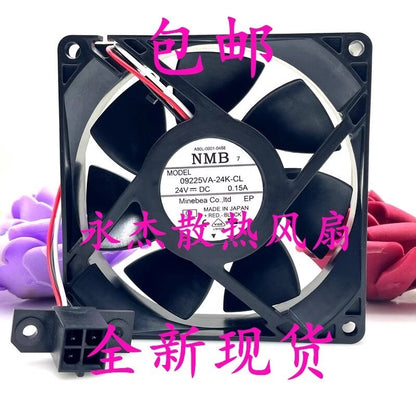 NMB 09225VA-24K-CL A90L-0001-0488 24V for FANUC Cooling Fan