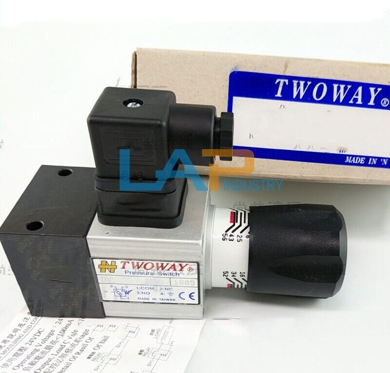 1PCS NEW TWOWAY Pressure Relay DNL-050K-06i - TWOWAY
