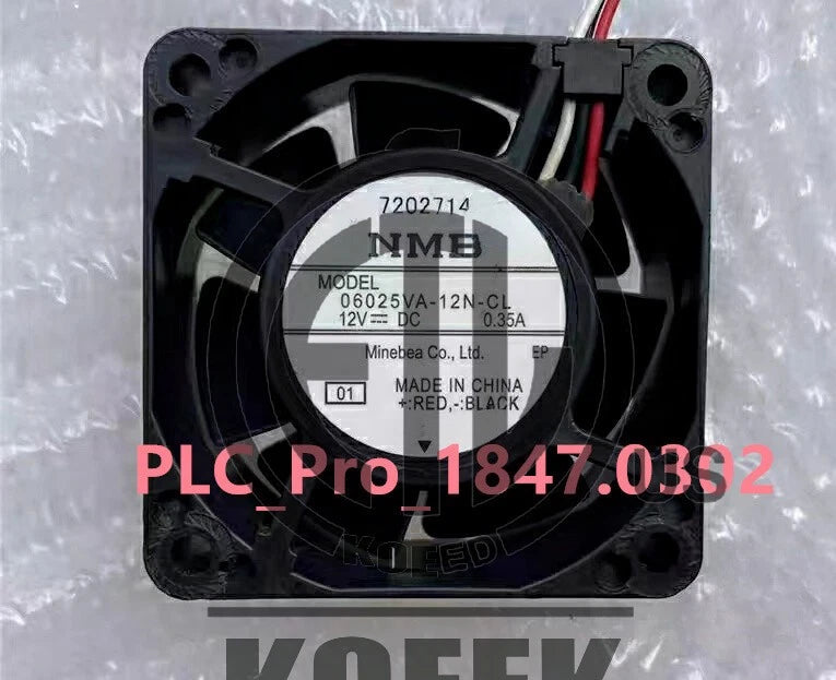 1PCS NMB 06025VA-12N-CL 6025 12V 0.35A 6cm Waterproof Fan Fast delivery