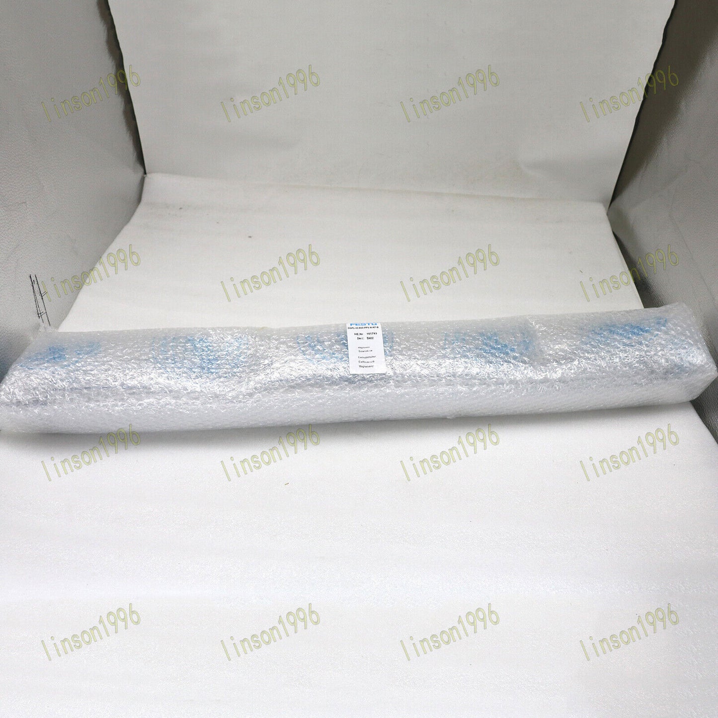 FESTO Rodless Cylinder DGPL-32-500-PPV-A-KF for industrial automation and high precision applications - FESTO