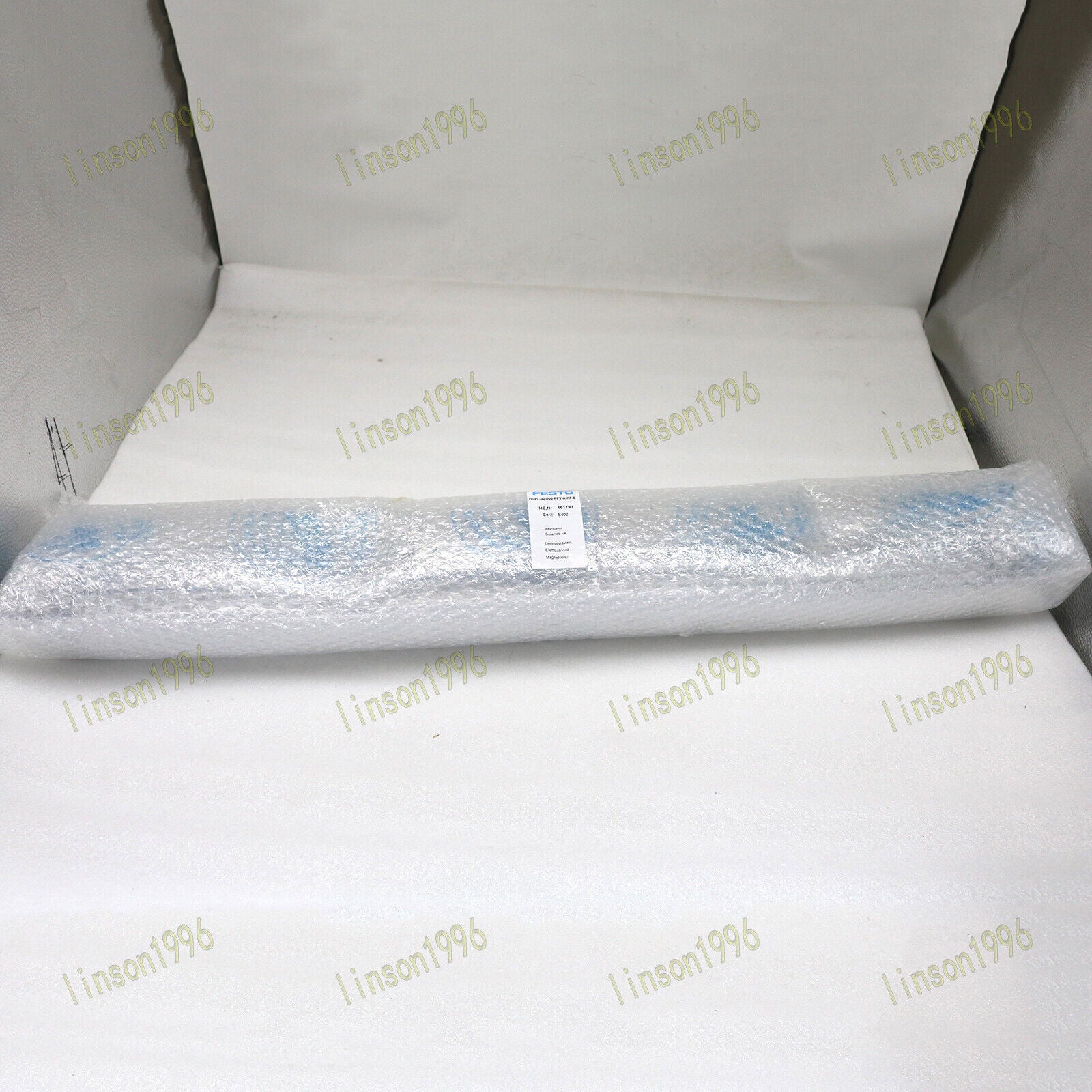 FESTO Rodless Cylinder DGPL-32-500-PPV-A-KF for industrial automation and high precision applications - FESTO