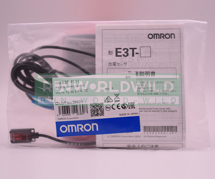 1PCS FOR Photoelectric Switch E3T-FL11