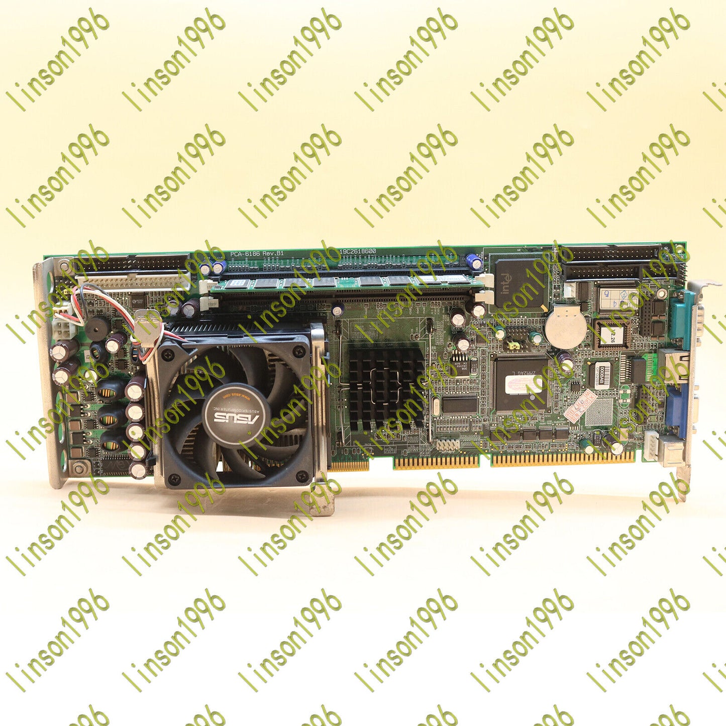 Advantech PCA-6186 REV.B1 Board – Testing Verified - ADVANTECH