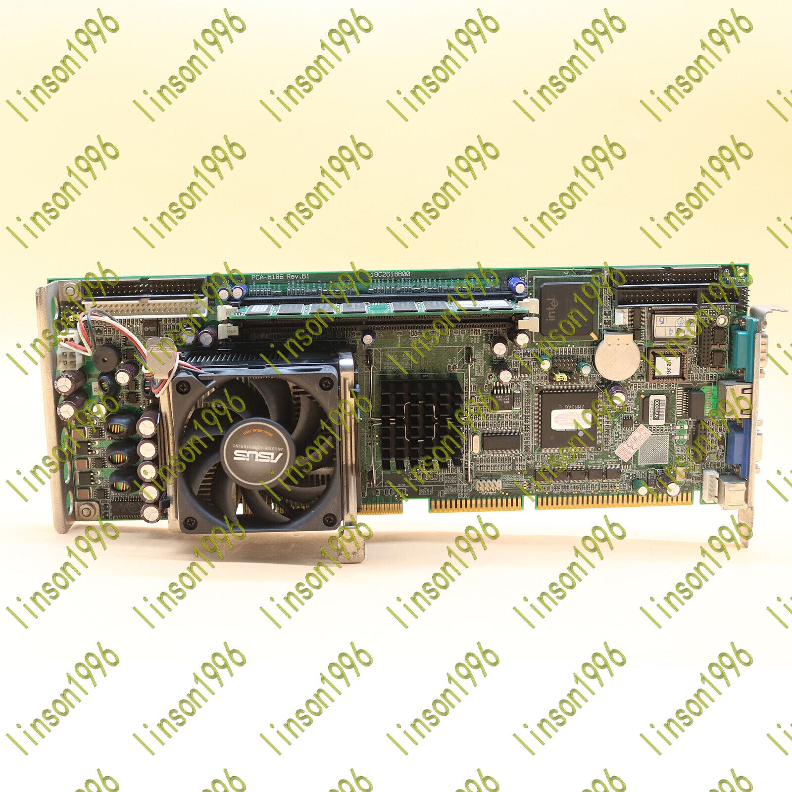 Advantech PCA-6186 REV.B1 Board – Testing Verified - ADVANTECH