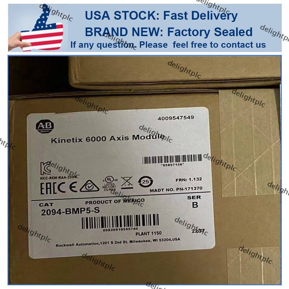Allen Bradley 2094-BMP5-S Kinetix 6000 Axis Module Servo Drive - ALLEN BRADLEY