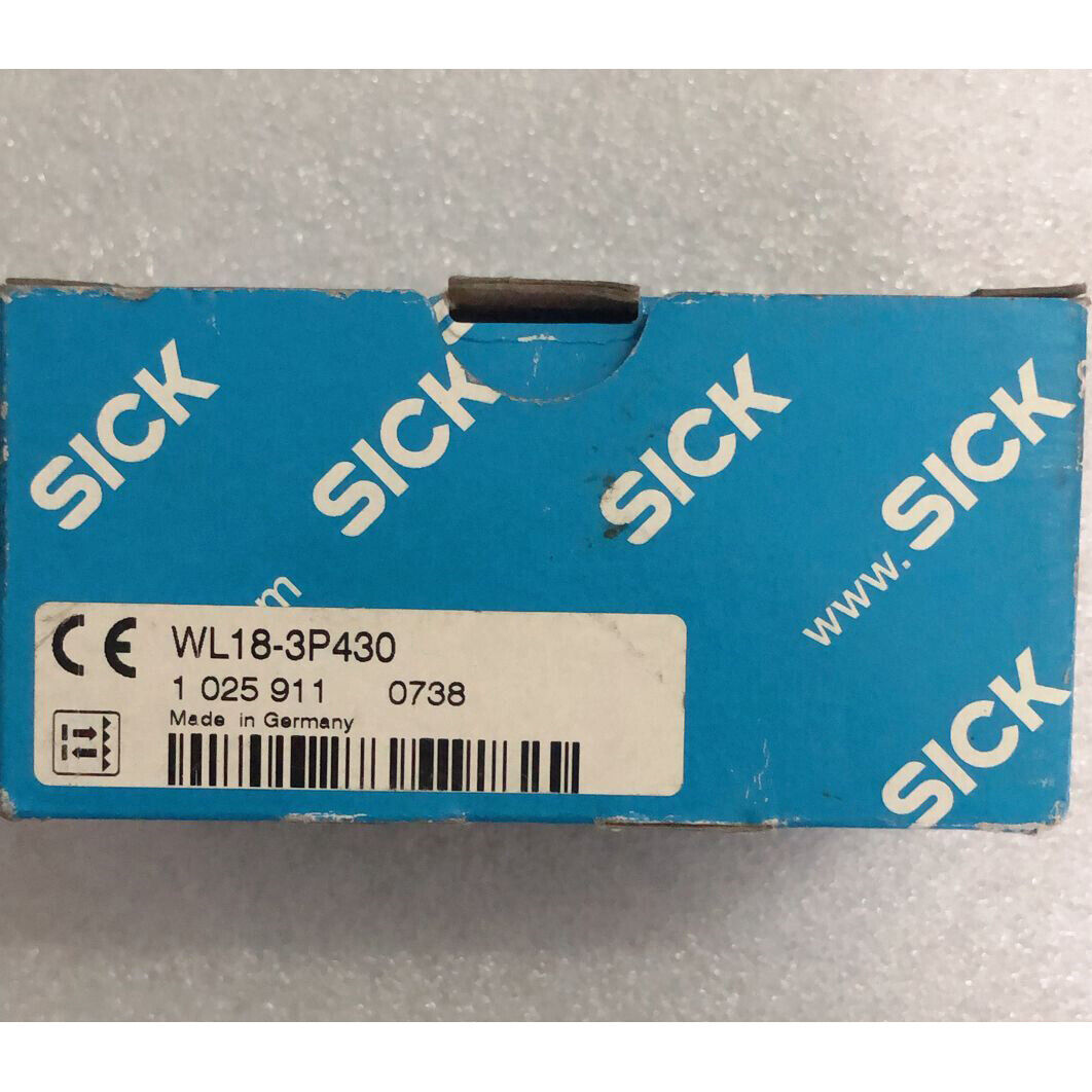 new 1 piece  sick  Photoelectric sensor WL18-3P430 in box ship