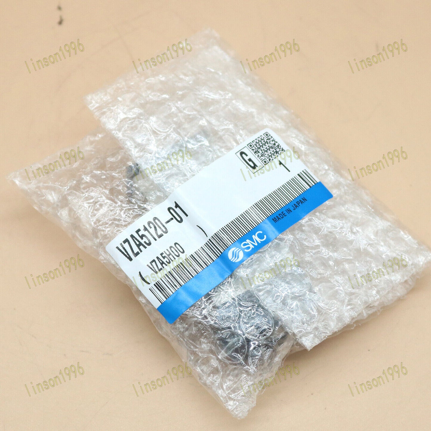 1PC SMC VZA512001 Solenoid Valve - SMC