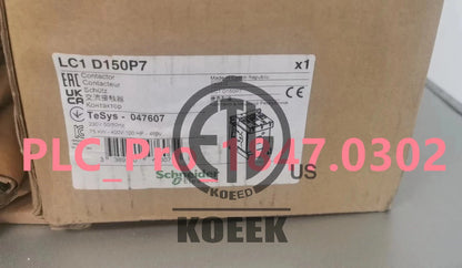 LC1D150P7 1PCS Schneider LC1D150P7 MODULE Quality Assurance Fast ship