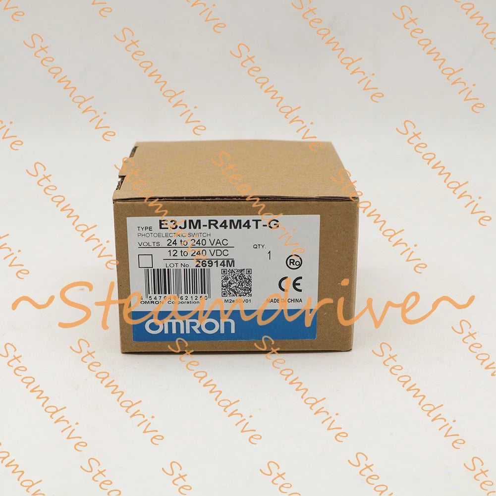 E3JM-R4M4T-G Photoelectric Switch 1PC