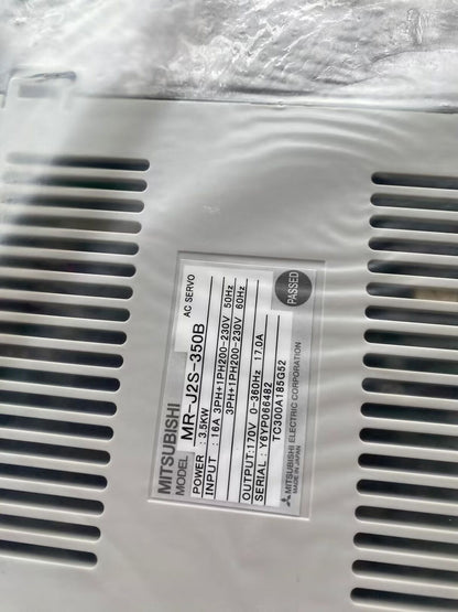 new in box Mitsubishi MR-J2S-350B Servo Drive - MITSUBISHI