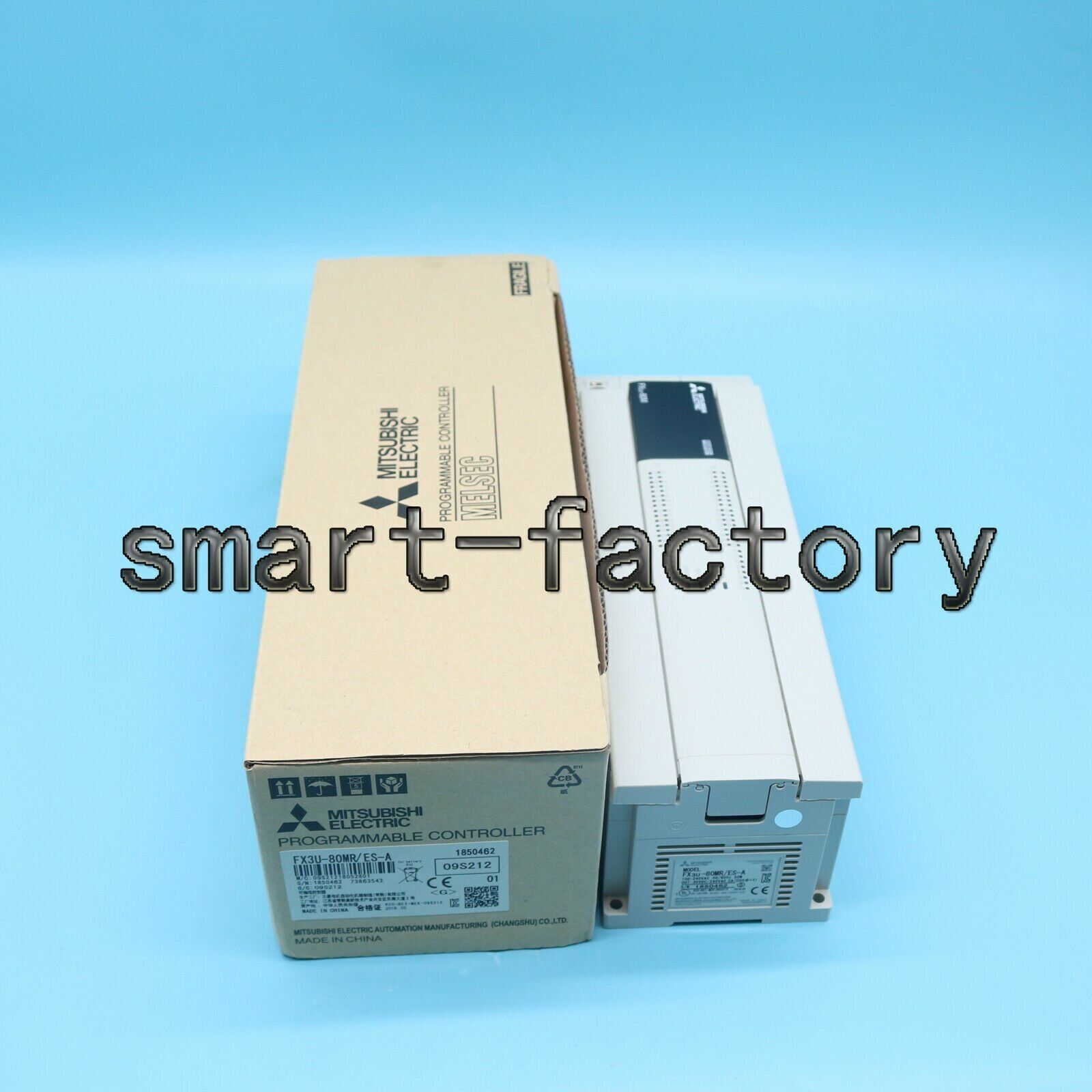Mitsubishi FX3U-80MR/ES-A Programmable Logic Controller in box - MITSUBISHI