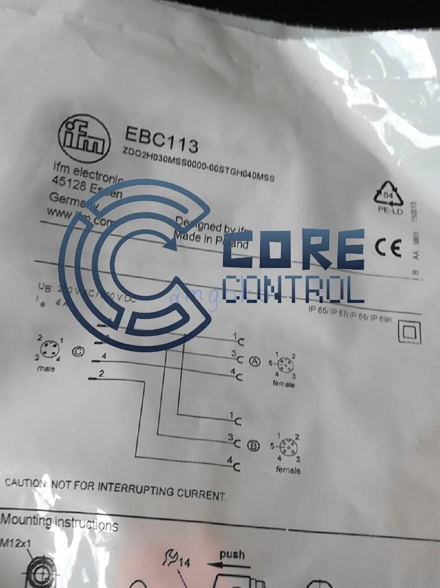 1PC IFM EBC113