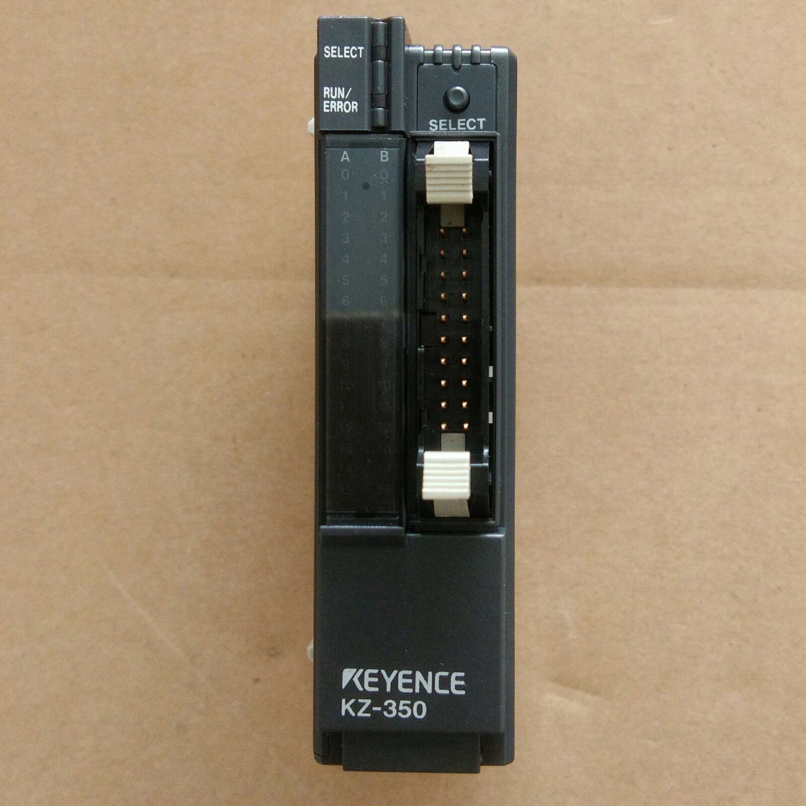 used  Keyence KZ-350 PLC expansion module Tested In Good Condition