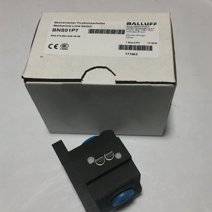 1 PC BALLUFF BNS 819-B02-D08-46-3B Limit Switch - BALLUFF