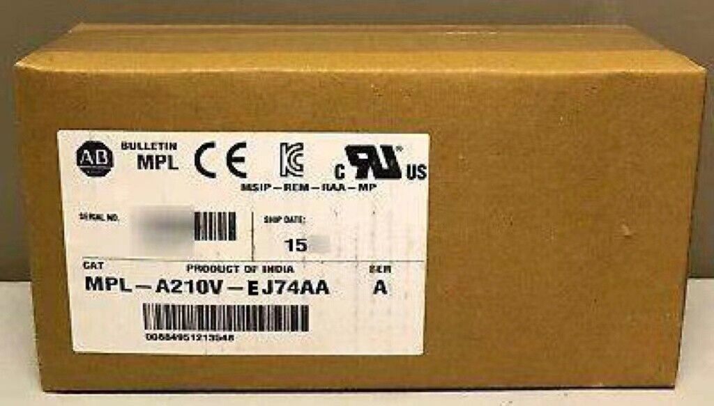 Allen Bradley MPL-A210V-EJ74AA Servo Motor - ALLEN BRADLEY