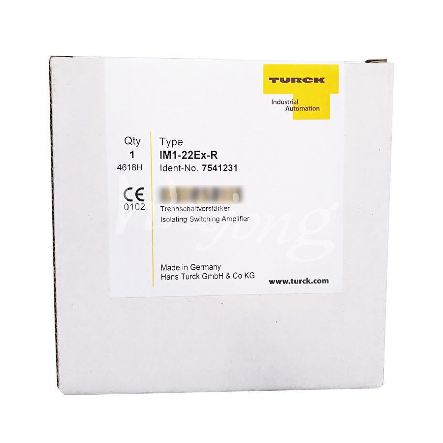 Turck IM1-22EX-R Isolating Switching Amplifier - TURCK
