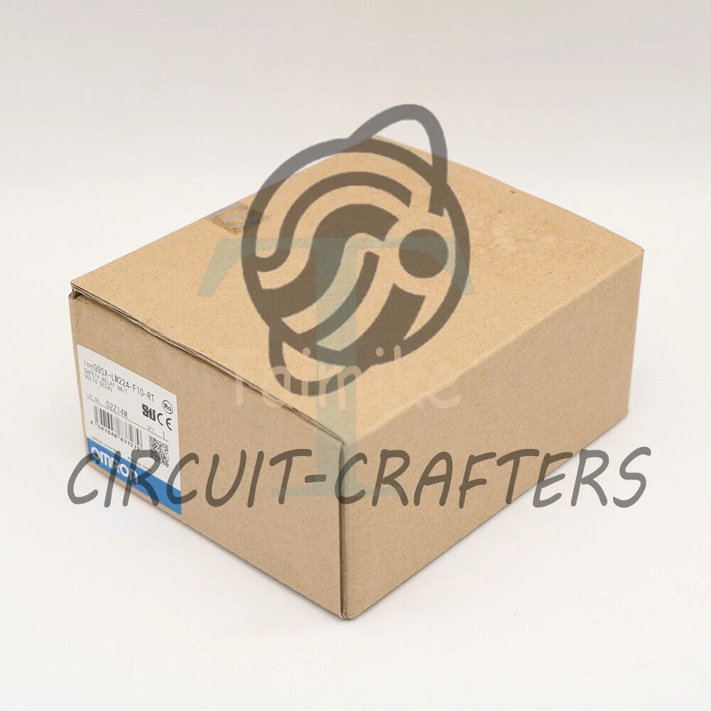 1PCS Omron G9SX-LM224-F10-RT Safety Controller