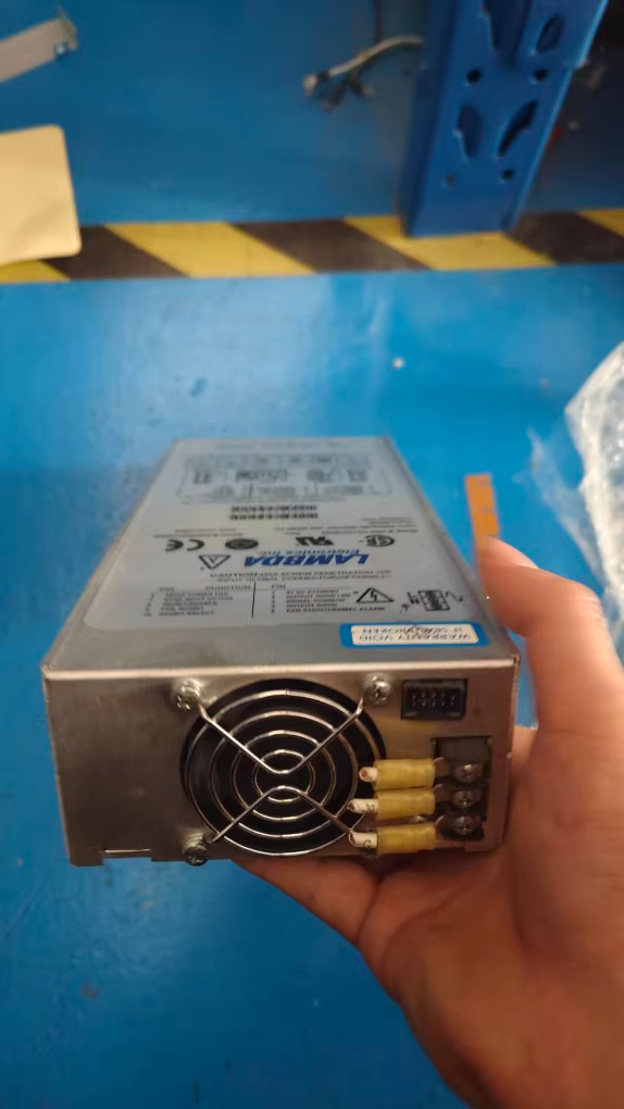 Used 1PC TEST Lambda UBK1GJJQ-2003 Power Supply #H636AA DX - TEST LAMBDA