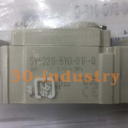 SMC SY5220-5Y0-01F-Q Solenoid Valve, 0.15-0.7MPa Pressure - SMC