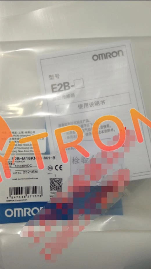 1PC Omron E2B-M18KN10-M1-B2 Proximity Switch Free Shipping