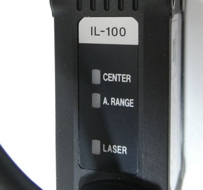 New NIB Keyence Laser Sensor IL-100 in Box - KEYENCE