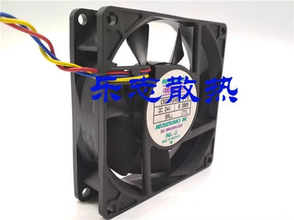 MECHATRONICS E9225X24B2 9025 DC24V 0.300A 3-Wire Inverter Cooling Fan