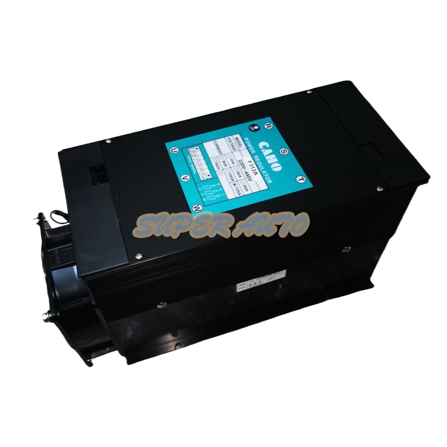 New 1Pcs 3-Phase Power Controller/Electrical Heat Regulator F312A 120A - ELECTRICAL SOLUTIONS